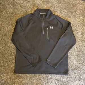 Under Armour Storm Cold Gear 1/4 zip. Men’s. Large